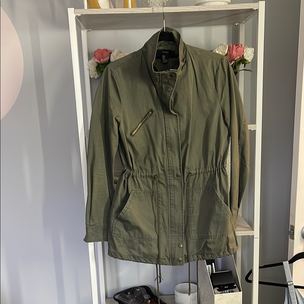 Olive Green Women's Jacket